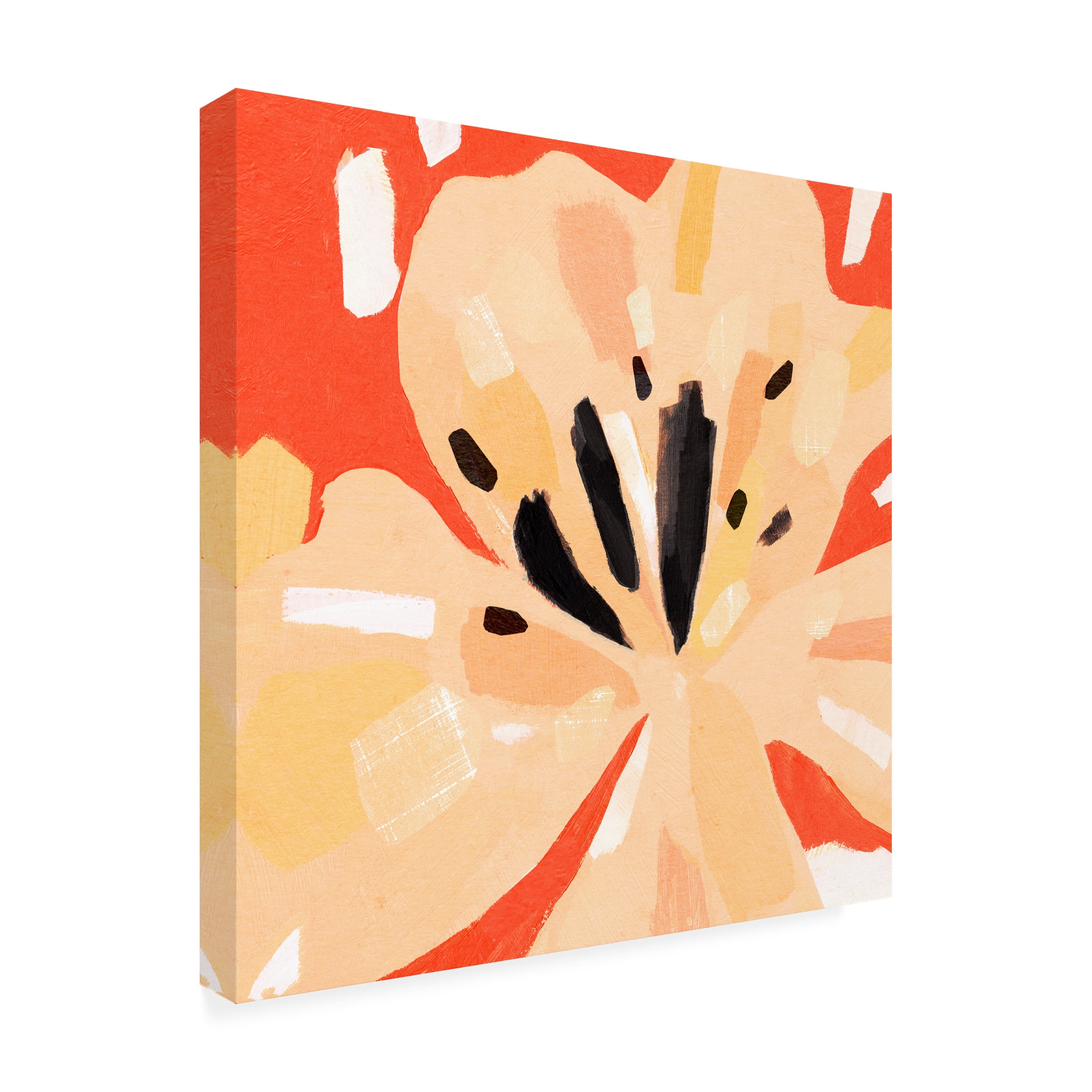 Annie Warren 'Boomin Bloom II' Canvas Art