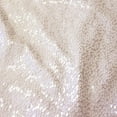 thumbnail image 2 of AK TRADING CO. 54" Wide 100% Polyester Sequins Taffeta Fabric - by The Yard - Perfect for Decor, Home, Event Decor, DIY Arts & Crafts and More. - Cream, 20 Yards, 2 of 2