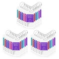 thumbnail image 4 of ZLight 12piece Convenient Keyring Card Tag Holder For On Go Professionals ID Card Holder Keyring Holder 3Set, 4 of 6