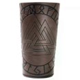 thumbnail image 3 of Retro Bracer Medieval Leather Arm Cuff Gauntlet Wristband Punk Arm Guards for Men Women History Stage Show, 3 of 5