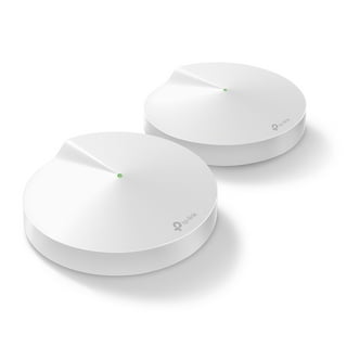 TP-Link Deco AXE5400 Tri-Band WiFi 6E Mesh System (Deco XE75 Pro) - 2.5G  WAN/LAN Port, Covers up to 5500 Sq.Ft, Replaces WiFi Router and Extender,  AI-Driven Mesh, New 6GHz Band, 2-Pack 