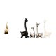 thumbnail image 1 of Escultura abstracta de fuego,Estatua de arte abstracto,adorno para decoración del hogar,Escultura de fuego moderna,coleccionable,regalo,Estatua de ciervo alce,Estatua de jirafa de, 1 of 8