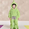 thumbnail image 2 of 7-14 años niños adolescentes niños niñas Cosplay disfraz de Teletubbies pijamas de Navidad ropa de dormir mono regalos, 2 of 3