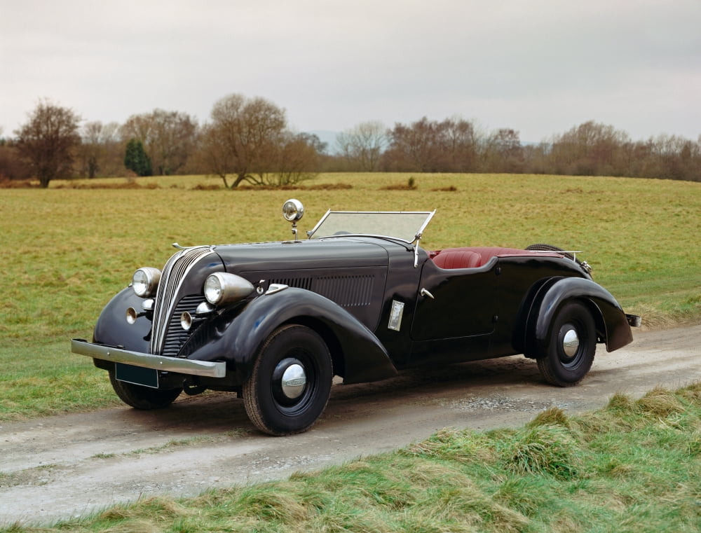 1937 Hudson Eight C