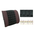 thumbnail image 4 of Soumake Coussin de Soutien Lombaire Réglable pour Siège de Voiture de Massage Électrique, 4 of 8