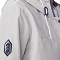 thumbnail image 5 of Free Country Women's Rain Away Anorak Rain Jacket Dove XS, 5 of 6