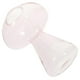 thumbnail image 2 of Creative Mushroom Glass Decorative Vase For Decoration 12X8.5X8.5CM Pink 1Pcs, 2 of 5