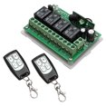 thumbnail image 4 of Télécommande 12V 4 Clés Porte de Garage Fenêtre Rideau Porte Roll-up Contrôleur Sans Fil Émetteur Récepteur Workhe, 4 of 9