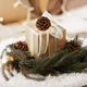 thumbnail image 3 of 24 piezas de piñas naturales a granel, adornos de piñas navideñas para manualidades de bricolaje, árbol de Navidad, decoración del hogar de otoño y Acción de Gracias, 3 of 5