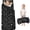 Skull and Bat Gothic Pattern, variant on Hand and Bat Gothic Pattern Teens Toddler Nap Mat with Pillow, Sleeping Mat Bag for Preschool Daycare 59"x22"