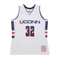 thumbnail image 2 of Men's Richard Hamilton White UConn Huskies 1998/99 Jersey, 2 of 6