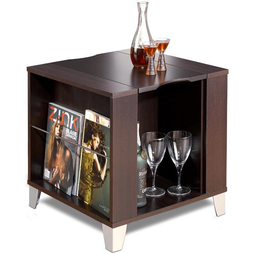 Brooklyn End Table, Espresso