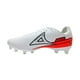 thumbnail image 2 of Tenis Pirma Futbol Tachos Skin Gamer 3046 Hombre Blanco/Rojo, 2 of 5