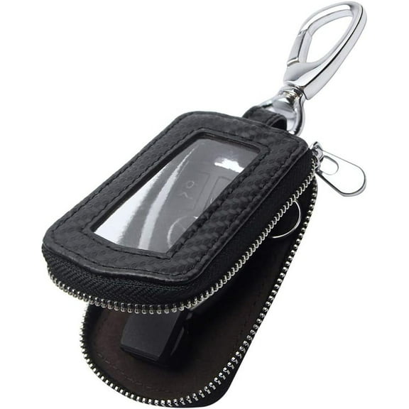 Universal Premium Car Key Fob Case Genuine Leather Car Smart Key fob Holder for Remote Key Fob