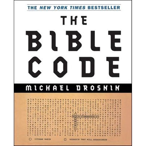 Pre-Owned The Bible Code (Paperback) 0684849739 9780684849737