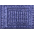 thumbnail image 1 of Ahgly Company Indoor Rectangle Southwestern Blue Country Area Rugs, 8' x 12', 1 of 4