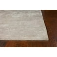 thumbnail image 3 of 3' x 5' Beige Abstract Viscose Indoor Area Rug, 3 of 3