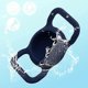 thumbnail image 4 of Case compatible with air tag for dogs and cats, soft shockproof cover (navy blue ), 4 of 5