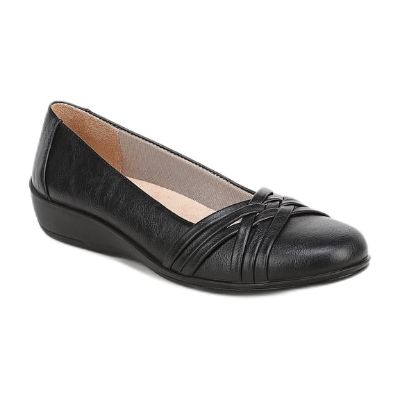 LifeStride Women's Incredible Ballet Flat - Medium & Wide Width