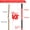Red, variant on 56 Inch Yellow Round Heavy Duty Gardening Digging Shovel