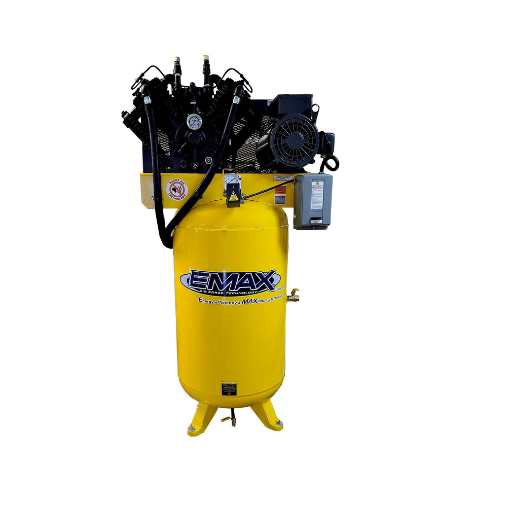 Industrial 10 HP 80 Gallon Oil-Lube 