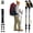 Black, variant on Outsura Carbon Fiber Hiking Poles Pair of 2, Lightweight Collapsible Trekking Poles, Adjustable Walking Sticks for Hiking