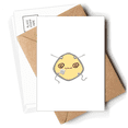 thumbnail image 1 of Cartes Postales Expression Tête Perplexe Enveloppes Cartes Vierges Envoi, 1 of 4