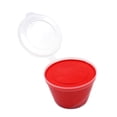 thumbnail image 2 of Stress Relief Play Sets, Slime Cloud Slime, Clear Plastic Storage Containers, Airtight Storage Container, Fidget for Adults, Stretchy Fidget Play Sets, Slime & Putty Decoration, 3 in Diameter, Red,, 2 of 4