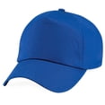 thumbnail image 2 of Beechfield Casquette de Baseball Simple Originale à 5 Panneaux, 2 of 3