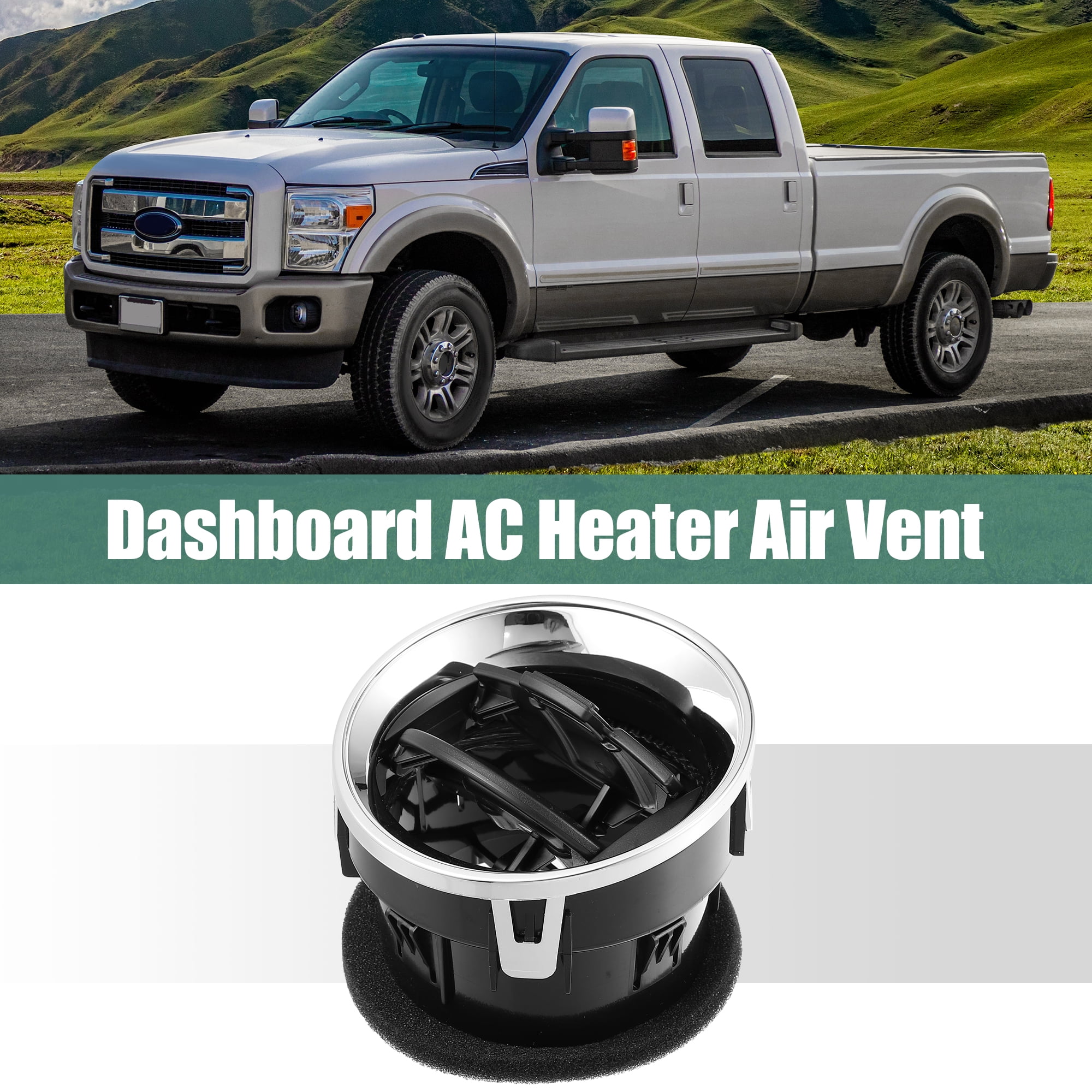 Unique Bargains Dashboard Louver AC Heater Air Vent for Ford F150 Lobo 2009-2014
