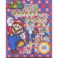 thumbnail image 4 of Libro de pegatinas United Pacific Designs Mario con pegatinas hinchadas, 4 of 4