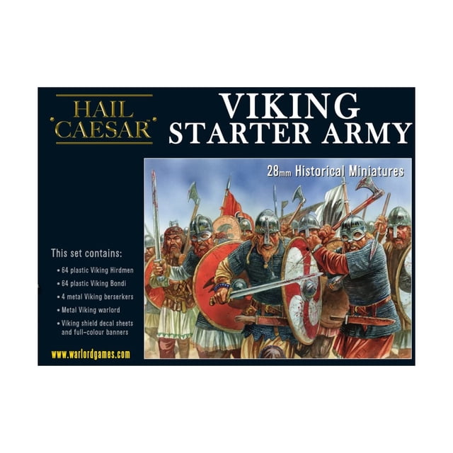 hail caesar Warlord Games, Viking Starter Army - Wargaming Miniatures