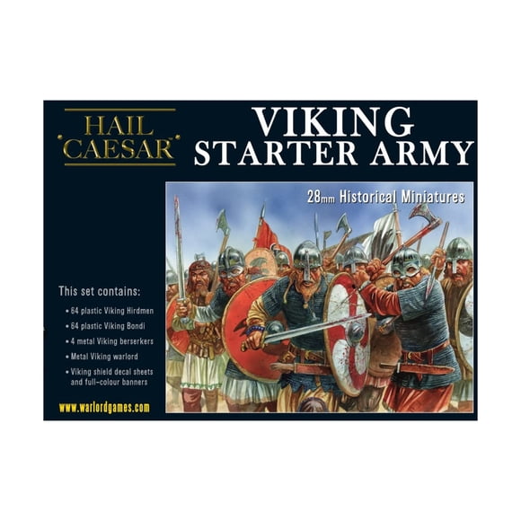 hail caesar Warlord Games, Viking Starter Army - Wargaming Miniatures