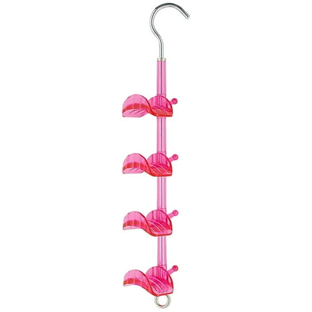 

360-degree Rotatable 4-layer Bag Leather Bag Hook Hanger