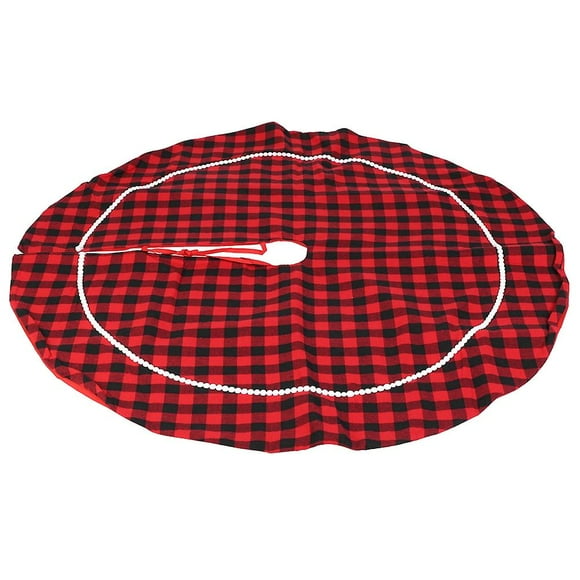 Christmas Tree Skirt Decorative Mat for Home Christmas Decorations