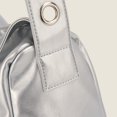 thumbnail image 2 of Ruiboury Spacious Tote Bags For Women Style Meets Functionality Durable PU Crossbody Shoulder Bag Handbag silver, 2 of 6