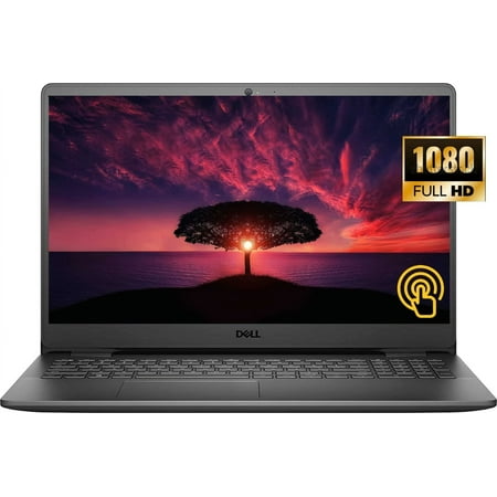 Dell - Inspiron 15.6" FHD Touch Laptop -Intel Core i5-1035G1 - 16GB RAM - 512GB SSD - Black