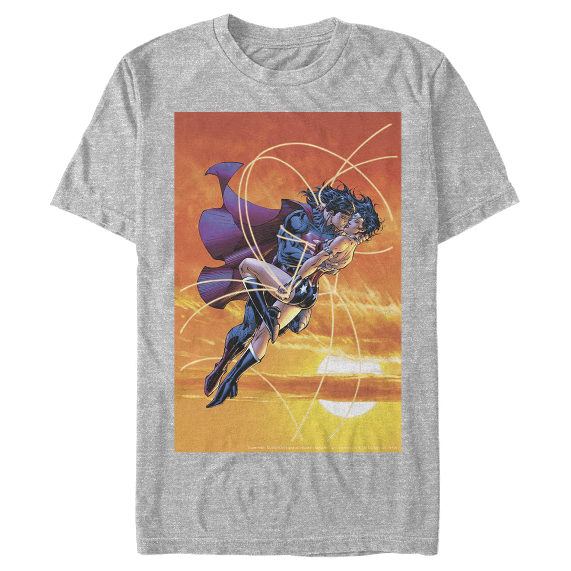 Superman - Men's Superman Wonder Woman 
