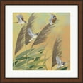thumbnail image 2 of Sparrows and Phragmates Sq by Kathrine Lovell, Framed Wall Art, 19.75W x 19.75H, 2 of 2