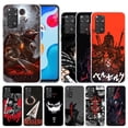 thumbnail image 2 of Funda suave de Anime Berserk Guts para Xiaomi Redmi Note 12, 11S, 11T, 11E, 10S, 10 Pro, funda de teléfono con estampado 11, 9S, 9T, 8, 8T, 7, 6, 5 Plus Fivean unisex, 2 of 2