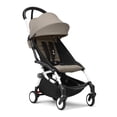 thumbnail image 1 of Carriola Stokke YOYO3 Blanco Taupe Compacta y Ligera para Bebés desde 6 Meses, 1 of 7