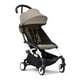 thumbnail image 1 of Carriola Stokke YOYO3 Blanco Taupe Compacta y Ligera para Bebés desde 6 Meses, 1 of 7