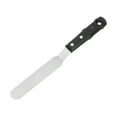 thumbnail image 3 of Uxcell No.17 Cuchillo de paleta para pintura de acero inoxidable, espátula redonda, cuchillo de paleta para pintura al óleo y acrílico, 3 of 6
