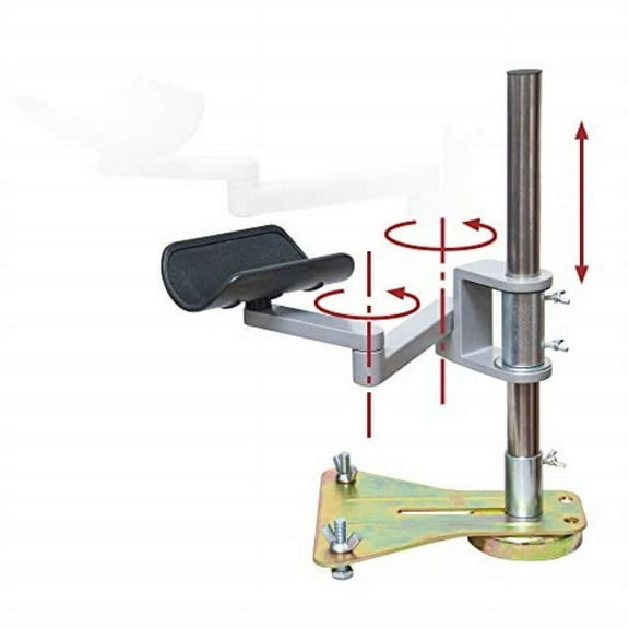 strong hand tools, fully articulated arm rest