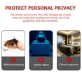 thumbnail image 4 of FENGGUIQU 4Pcs Phone Tablet Webcam Cover for Privacy Security Rectangular Black, 4 of 5