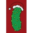 thumbnail image 4 of Old Glory Mens Christmas Pickle Long Sleeve T Shirt, 4 of 6