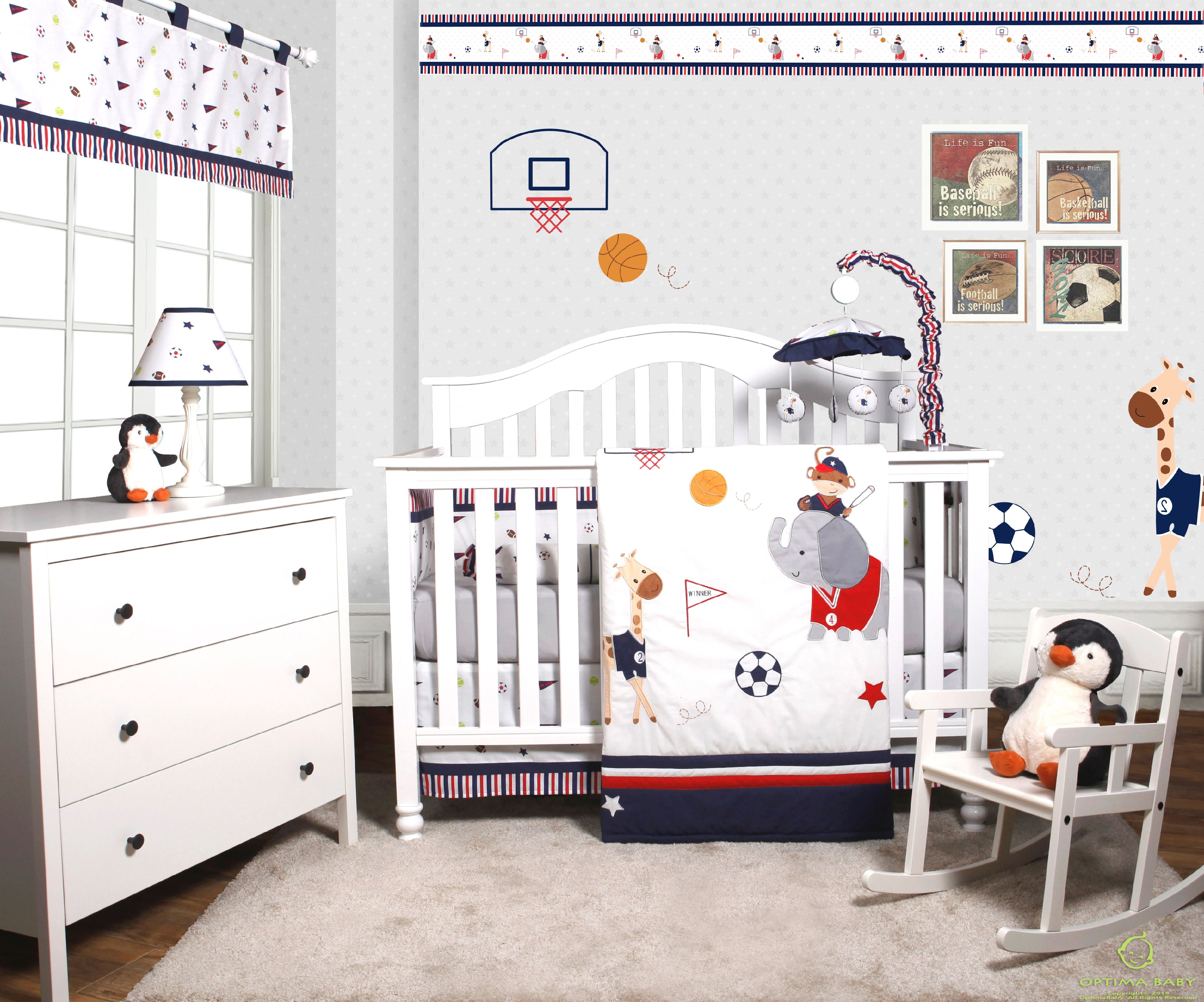 Sports Crib Sets