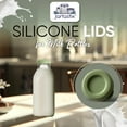 Silicone Replacement Caps 48mm Diameter Bottle Lids That Fit