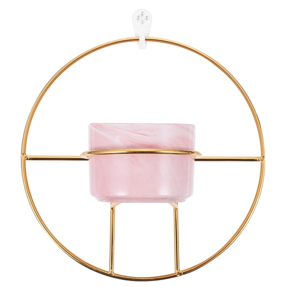 NIAIZEK Elegant Wall Planter for Indoor and Balcony Home Decor, Modern Hanging Flower Pot
