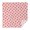 Red Strawberry Plants-1, variant on Red Strawberry Plants Fruit Pink Pattern Square Tablecloth,Waterproof Square Table Cover,Wipeable Spillproof Washable Table Cover for Home Kitchen Party Decor 42"X42"(107x107cm)